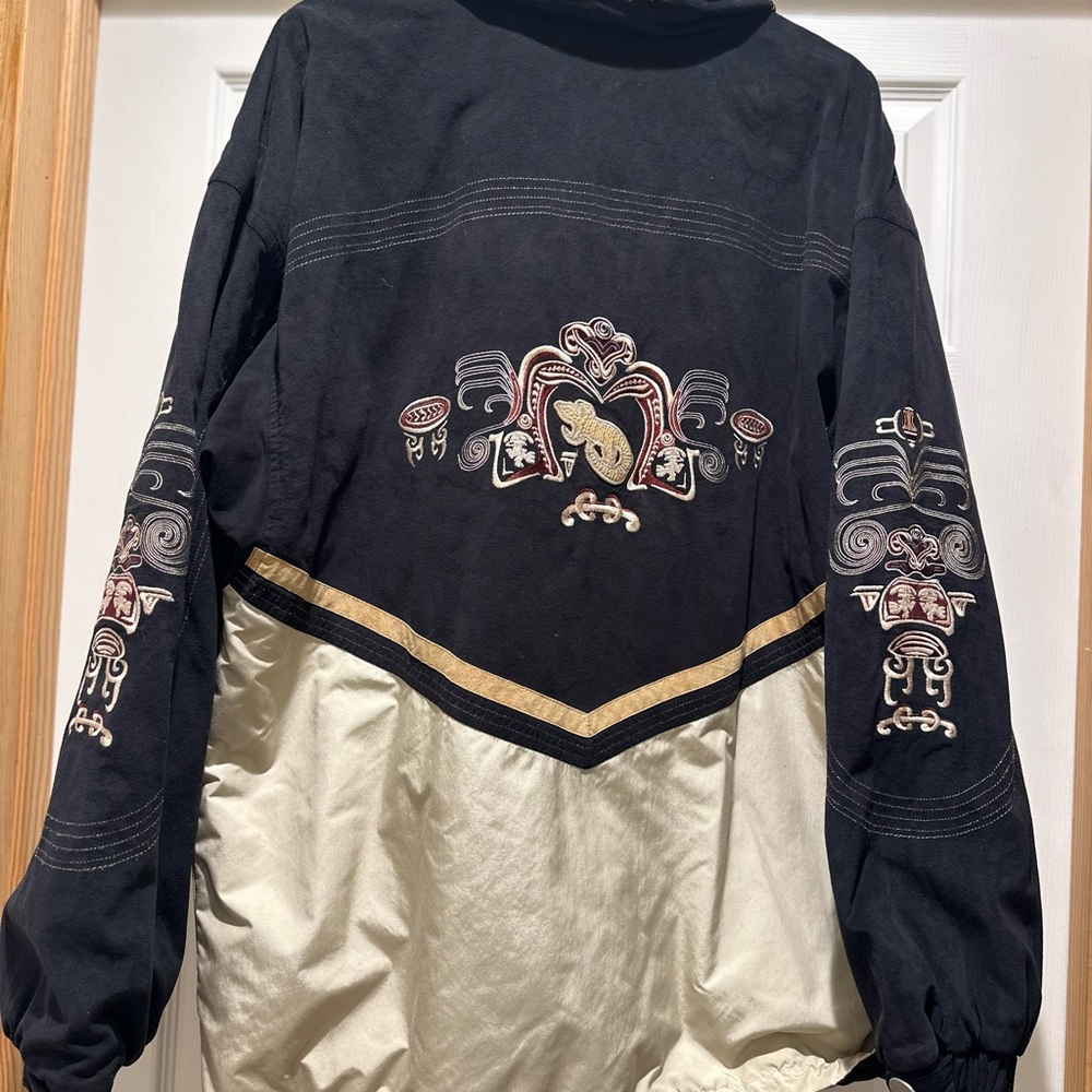 Bogner Black and Cream Performance Jacket - Picture 2 of 6